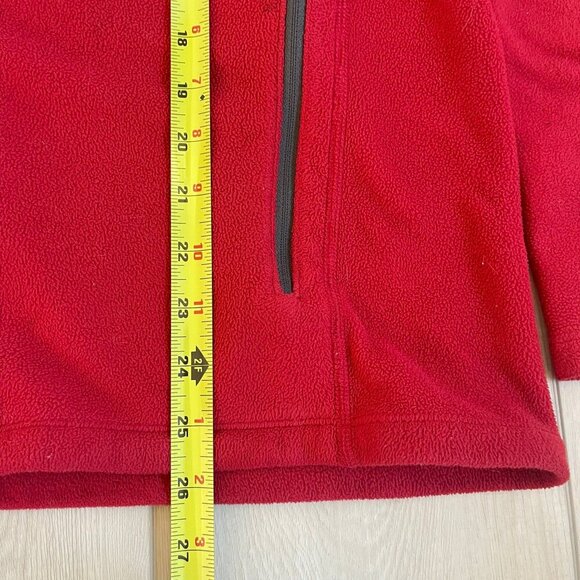 Eddie Bauer First Ascent Mens 1/4 Zip Sweater Lot of 2 BLue/Red Large Athleisure - Picture 6 of 11